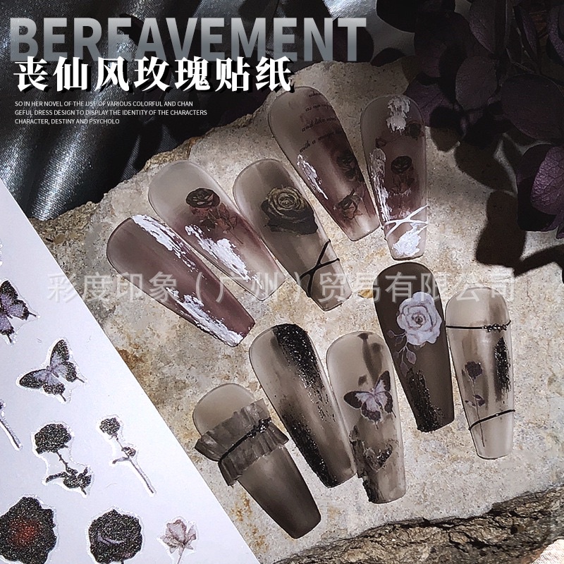 Stick găns móng nail