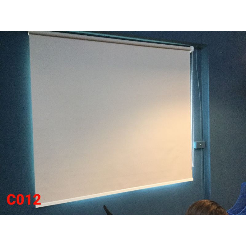 Rèm cuốn trơn💯