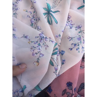 Voan chiffon 1010
