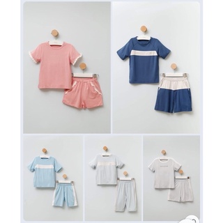 Bộ nous kids cộc cho bé từ 2-3y/ 3-4y chính hãng