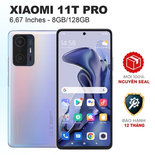 Điện thoại Xiaomi 11T Pro 5G (8GB/128GB) Chính hãng mới 100% Có Tiếng Việt – 1 Đổi 1 – Bảo Hành 1 Năm