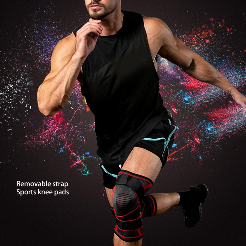 Đệm Bảo Vệ Đầu Gối Đàn Hồi Hỗ Trợ Đầu Gối