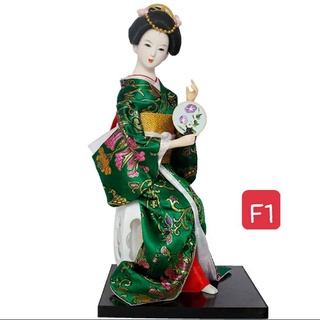 BÚP BÊ GEISHA NHẬT BẢN