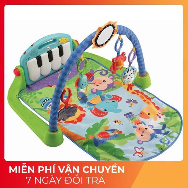 Thảm nằm chơi cho bé có đàn Piano Baby Intelligent Baby