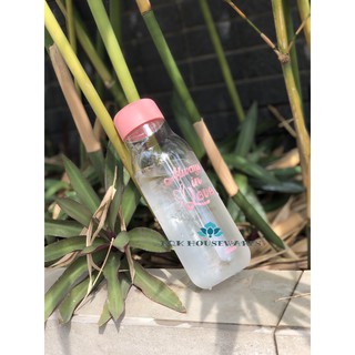 Bình Nước Nhựa 500ml Lock&Lock Milky HAP654