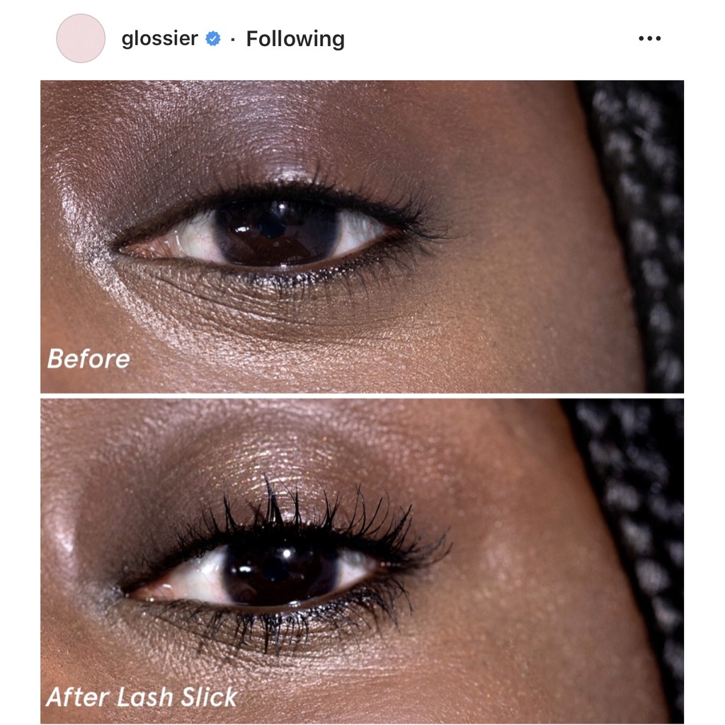 Glossier Lash Slick Mascara - Mascara cho mi tới dài tự nhiên