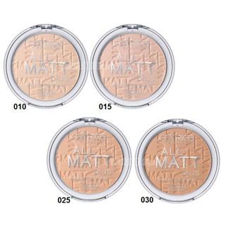 Phấn phủ nén Catrice all matt plus shine control powder