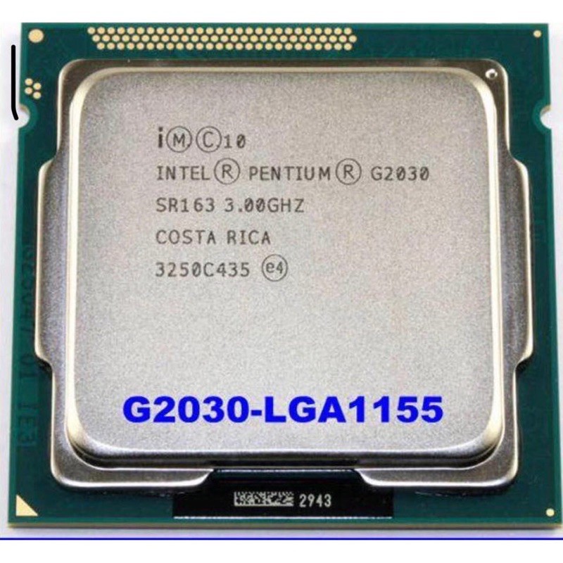 Chíp Intel G2030 socket 1155