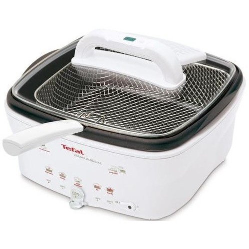 Nồi lẩu và chiên ngập dầu đa năng Tefal FR4950 2in1 [nhập Đức chính hãng]