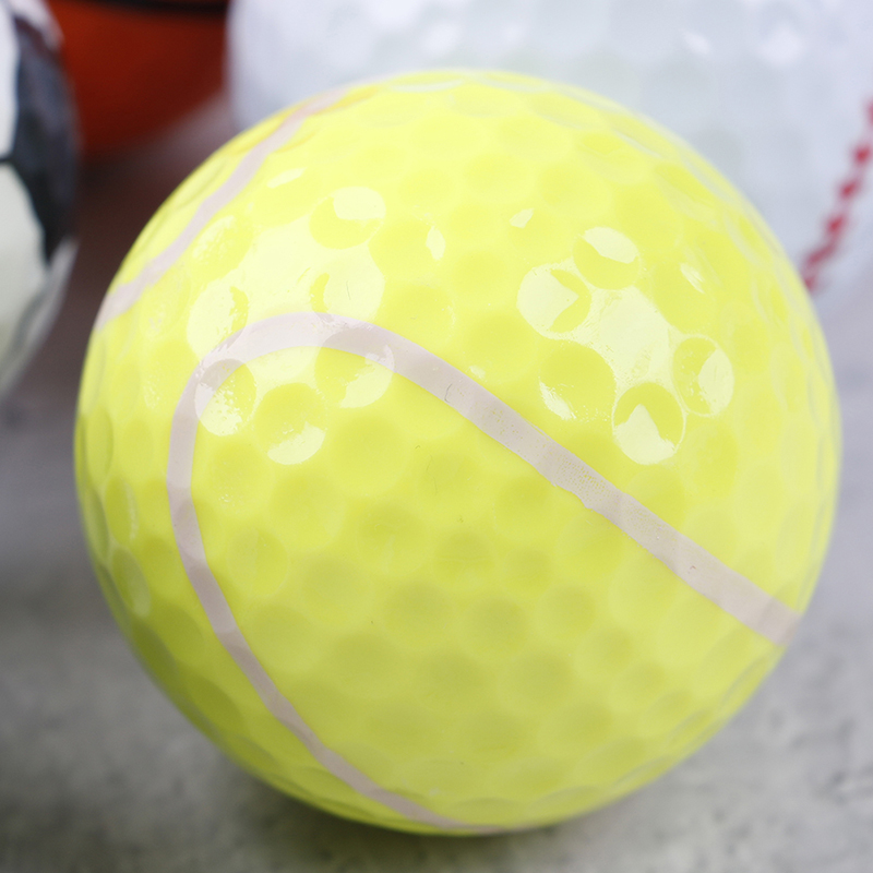 Newsmallbrains Golf Balls Golf Equipment Football Basketball Tabletennis Baseball 6Pcs/Se NSB