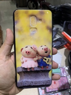 Ốp lưng samsung J8 heo dễ thương