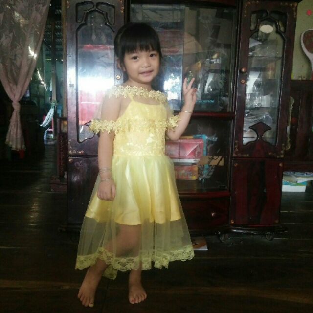 🍂 🍂 🍂 Đầm công chúa đuôi cá, xinh xắn cho bé đi chơi tết, đi học rất đẹp. Có thể mặc cho bé theo 2 kiểu như hình mẫu.