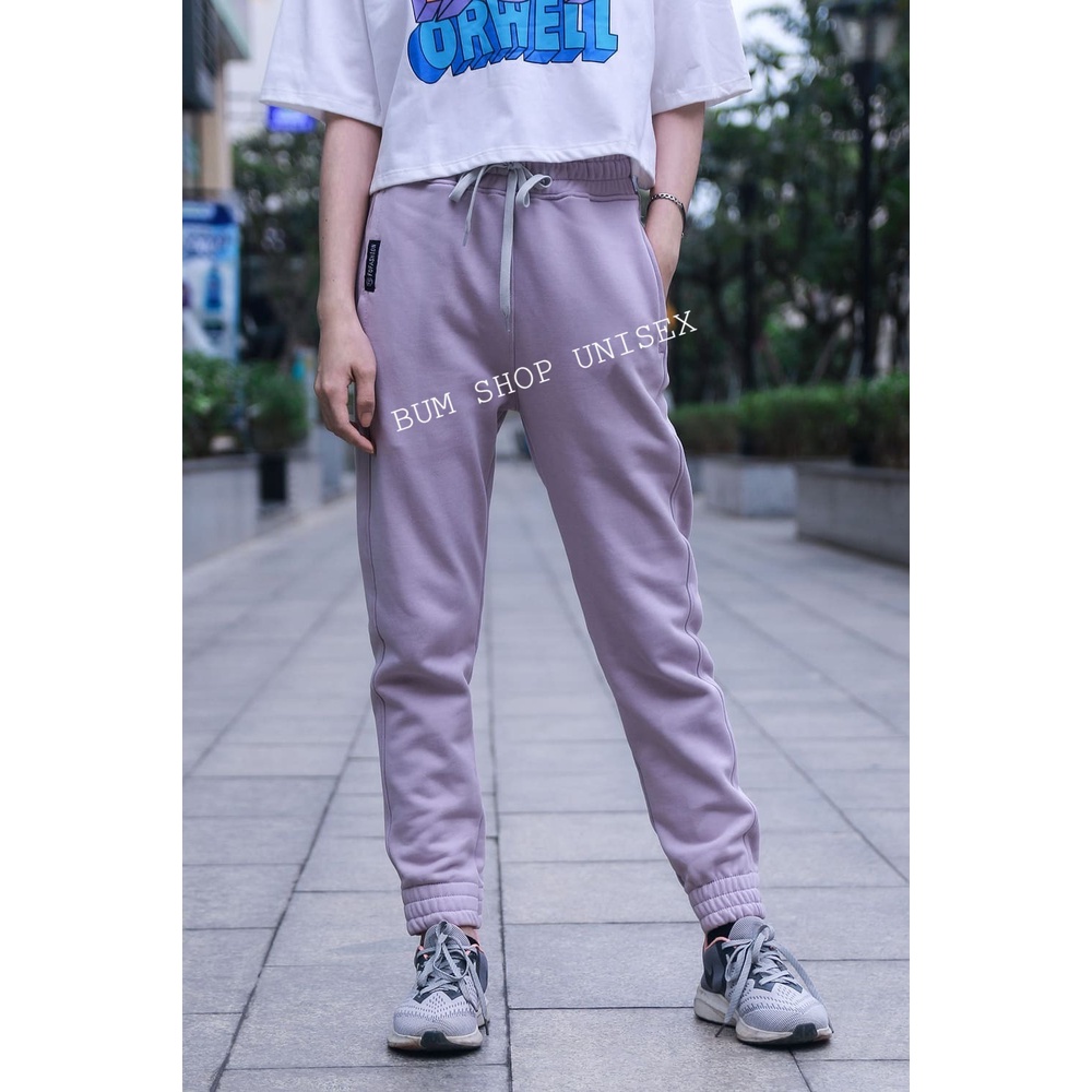 Quần Jogger Nữ vải Thun Cao Cấp Không Xù Không bay Màu, Kiểu Dáng Trẻ Trung Dễ Phối Đồ [Hình Thật]