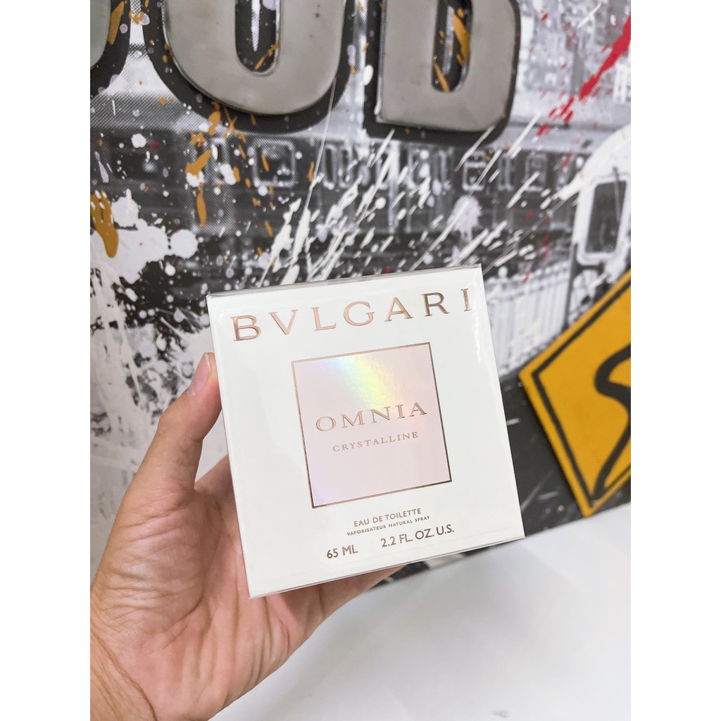 Nước Hoa Nữ❣️FREESHIP❣️ Nước Hoa Nữ Bvlgari Omnia Crystalline Eau de Toilette