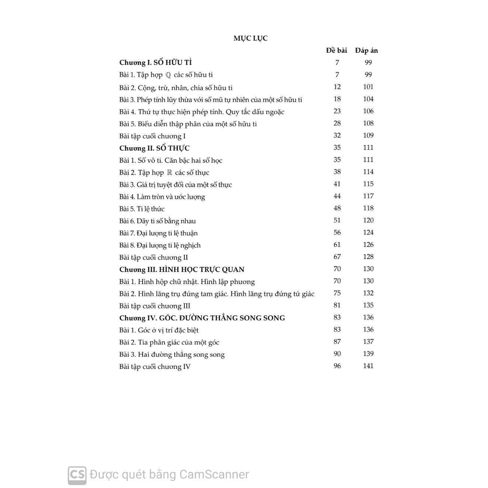 Sách - Ôn luyện cơ bản và nâng cao Toán 7 Tập 1