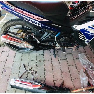 Pô giả zin cho exciter135 5 số và sirius Xăng cơ