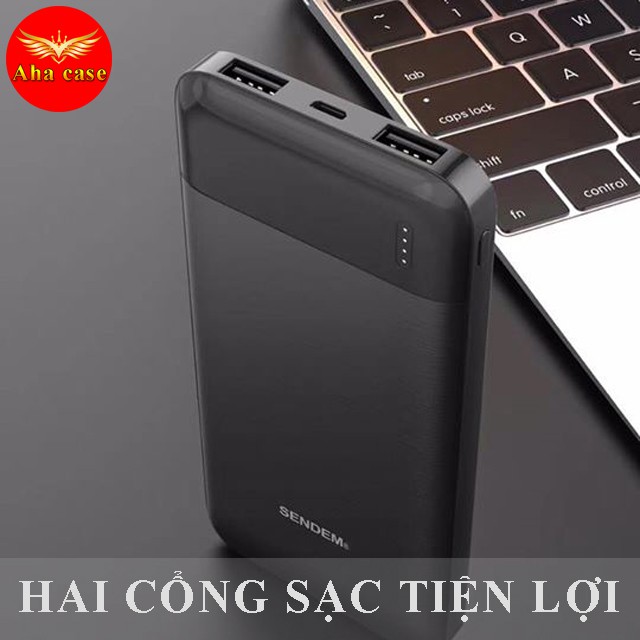 [ẢNH THẬT-CHÍNH HÃNG] Sạc dự phòng SD G01 - Pin dự phòng 10,000 mah, BẢO HÀNH 1 NĂM, 1 ĐỔI 1, sạc nhanh, gọn nhẹ