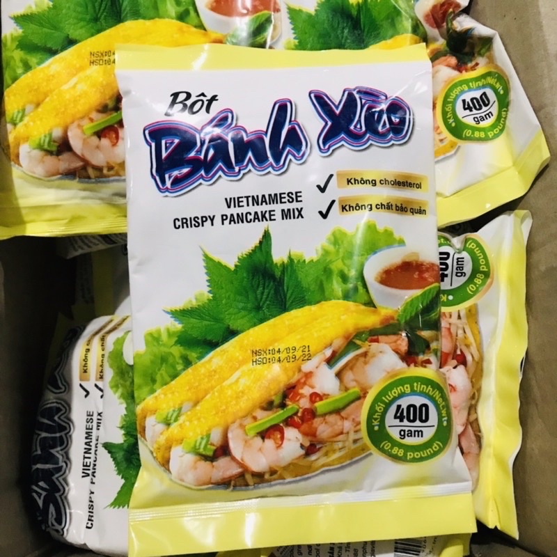 Bột bánh xèo thơm ngon gói 400g