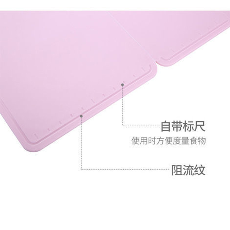 Thớt Nhựa Chống Vi Khuẩn Có Thể Gấp Gọn Tiện Lợi