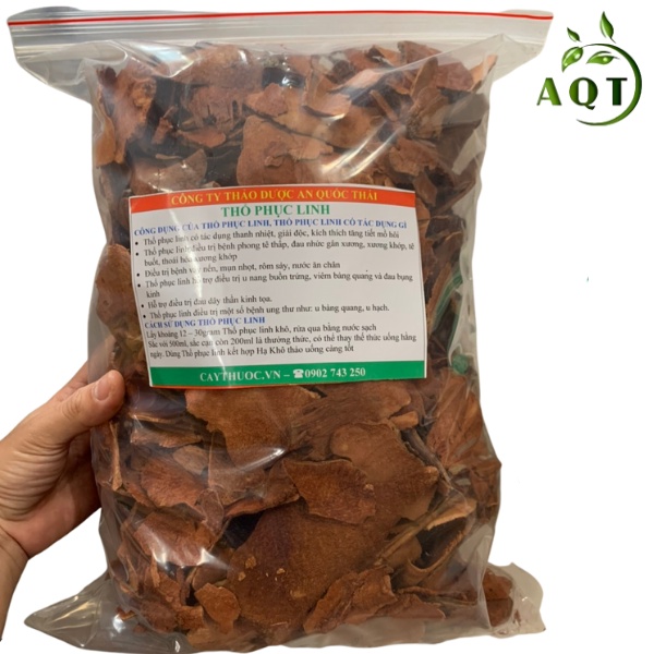 Thổ Phục Linh  1kg Khô, Sạch, Loại 1, Giảm Đau Xương Khớp