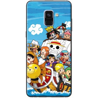Ốp lưng samsung a5/a8 2018, a6 2018, a7 2018, a9 2018 in hình tàu onepiece