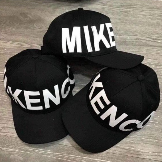 Mũ lưỡi trai MC Vải Kaki Dày Dặn Hót Trend