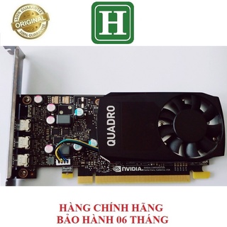 Card màn hình NVIDIA QUADRO P400 2G GDDR5 64bit, hàng tháo máy chính hãng, bảo hành 6 tháng