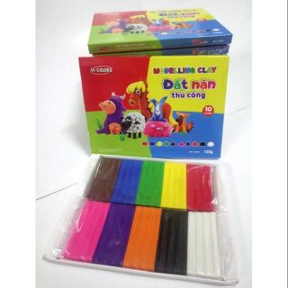 Đất nặn 10 màu Vi-Color