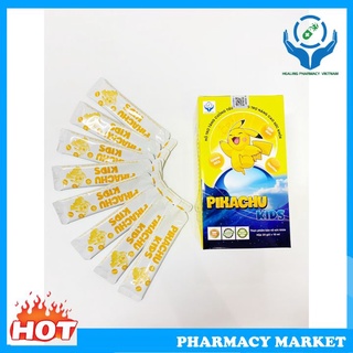 Siro ăn ngon pikachu kids