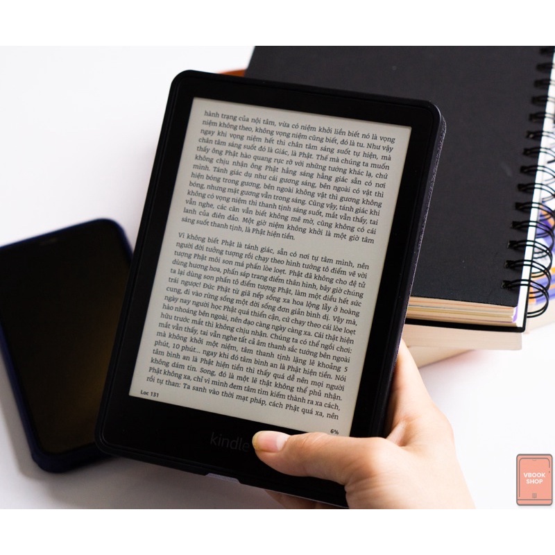 Máy đọc sách Kindle Paperwhite Gen 5 used/new - Chính hãng - Bảo hành 9-13 tháng | BigBuy360 - bigbuy360.vn