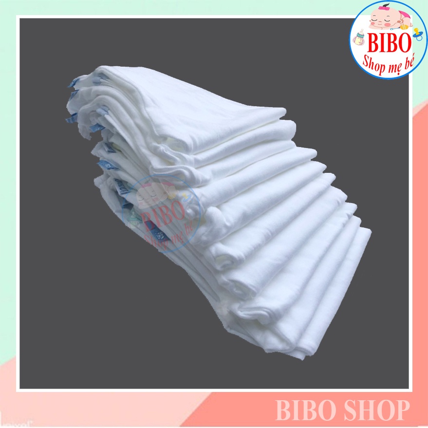 Combo 5 Quần Dài Sơ SinhTrắng JOU, chất vải cotton 100% mềm, mịn, thoáng mát cho bé trai, bé gái