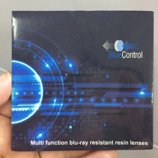 Tròng kính cận chống uv, chống ánh sáng xanh bluecut Hàn Quốc