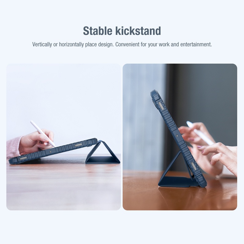 Bao Da Máy Tính Bảng Nillkin Chống Sốc Cho Samsung Galaxy Tab S8 S8 Plus