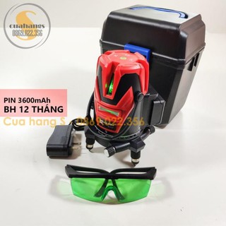 Máy bắn tia laser - Máy cân bằng laser - Máy bắn cốt 5 tia xanh HATSU H626