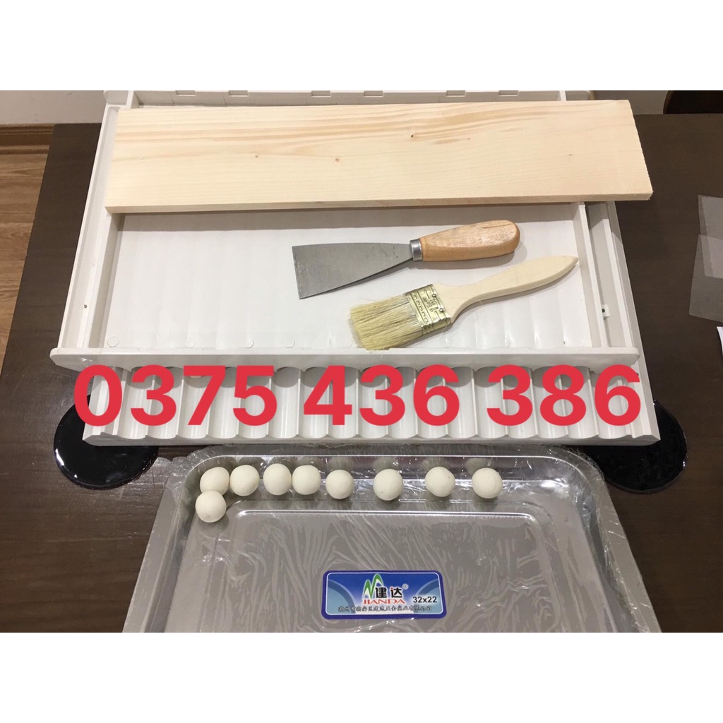 Máy làm viên trân châu,viên hoàn thuốc đông y 16/19/23mm