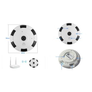 CAMERA IP WIFI 3D V380