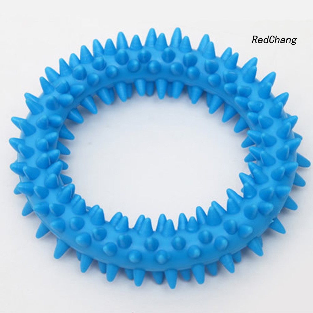 Vòng đồ chơi cho thú cưng thiết kế hình dáng gai an toàn độc đáo