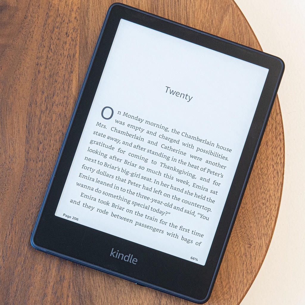 [Mã ELHAMS5 giảm 6% đơn 300K] Máy đọc sách Kindle Paperwhite Gen 5 (2021) - Chính Hãng - Bảo hành 13 tháng