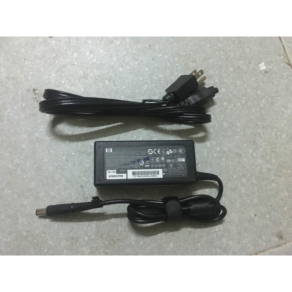 Sạc laptop HP G71 NC2400 NC4400 NC6400 NC8430 NW8440 NX6310 NX6315 NX6320 NX6325 NX7300 NX7400 NX9030 TC4400
