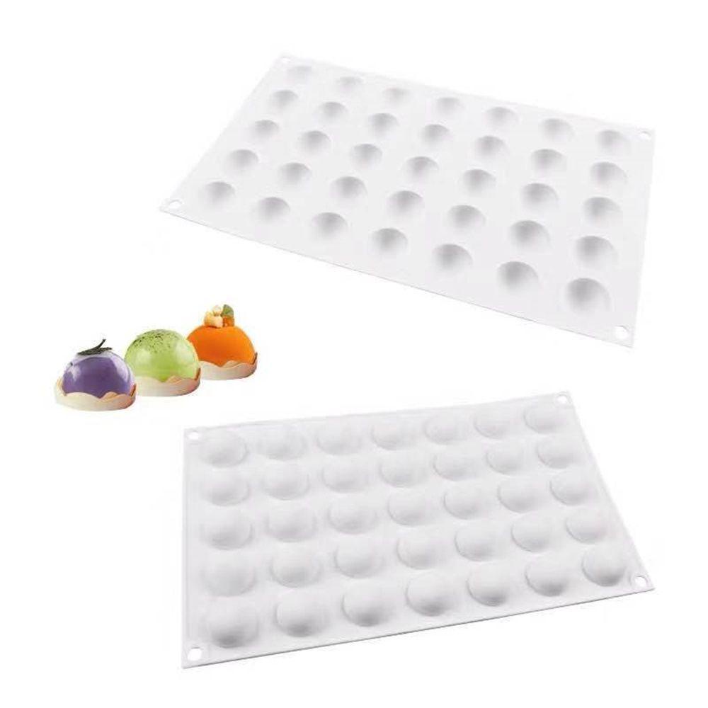 Khuôn Làm Bánh Hình Cầu Bằng Thép Không Gỉ
