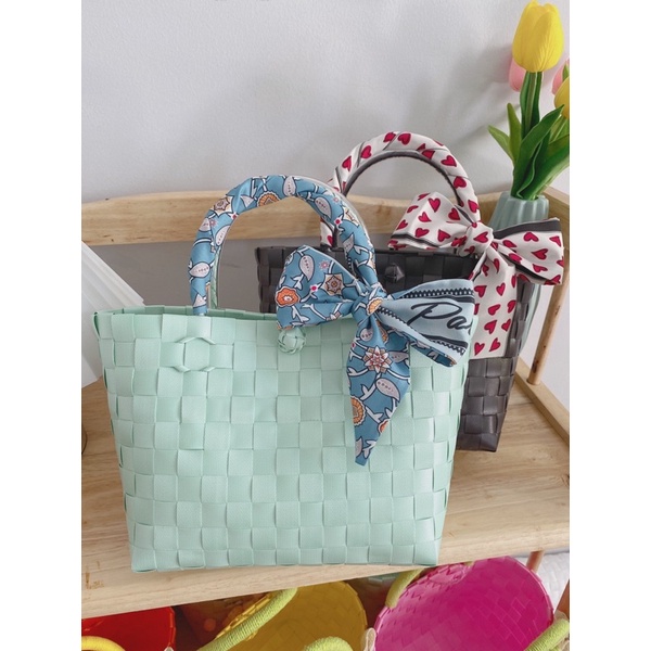Giỏ xách Đan thủ công handmade
