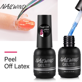 [Hàng mới về] Gel Lột Viền Móng Chống Lem Khi Sơn Tiện Lợi