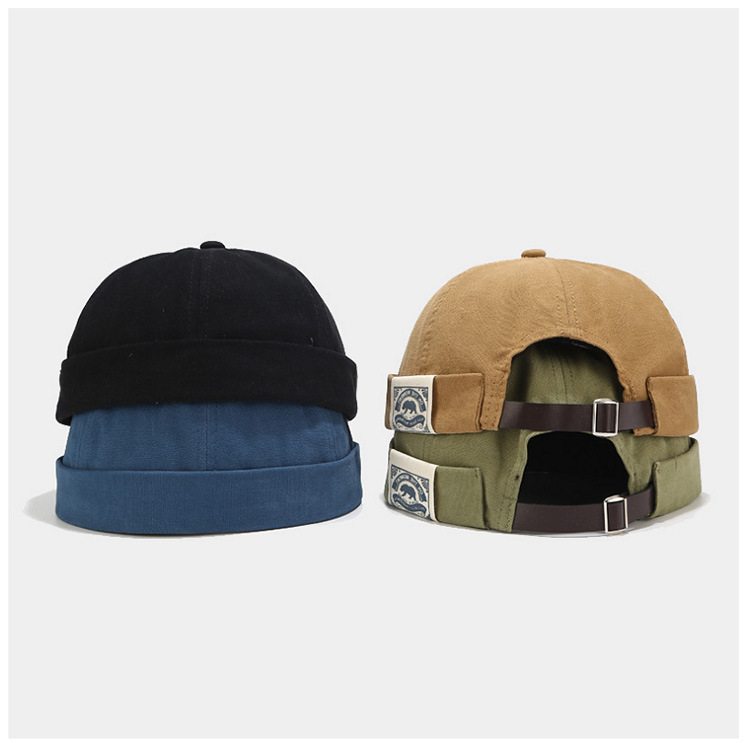 Nón Beanie LINJW Bằng Cotton Phong Cách Xuân Hè Đơn Giản Cho Cả Nam Và Nữ 2021