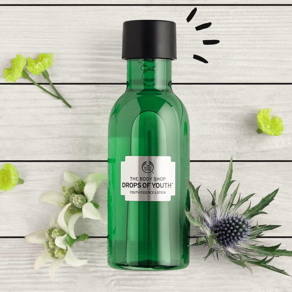 Nước Kích Hoạt Tái Tạo Da The Body Shop Drops of Youth™ Youth Essence Lotion 160ml