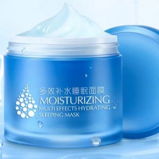 Mặt Nạ Ngủ Laikou Cấp Nước Trẻ Hoá Da Hũ lớn 120g