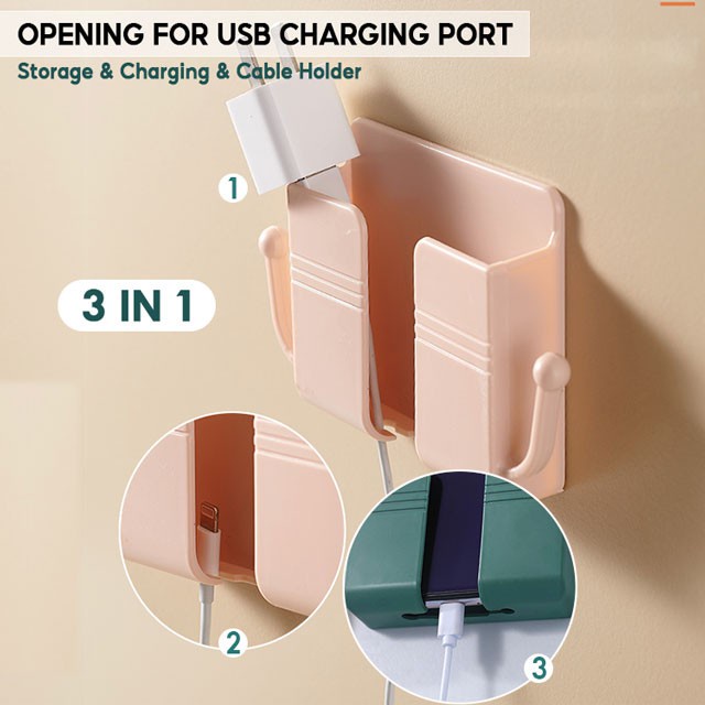 Giá Đỡ Điện Thoại Gắn Tường Đa Năng YKD