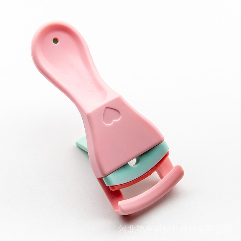 Dụng Cụ Uốn Cong Lông Mi Cầm Tay Bằng Cao Su Loại Nhỏ