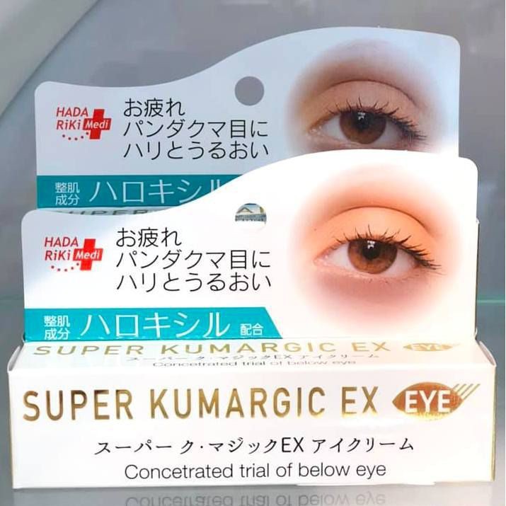 Kem Giảm Thâm Quầng Mắt Super Kumargic Eye