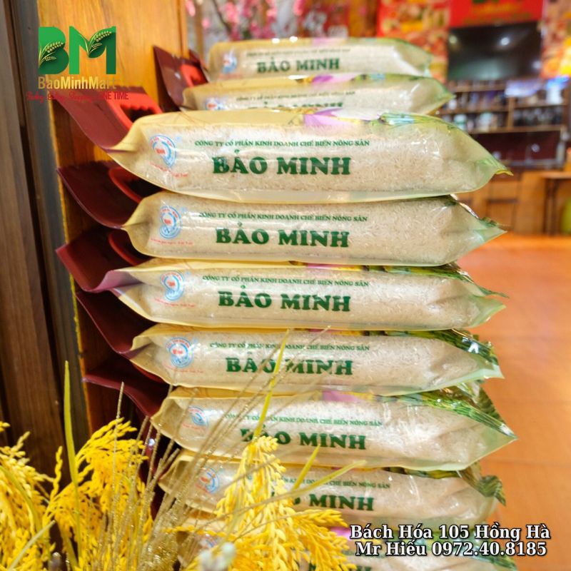 Gạo Nếp Tú Lệ cao cấp Bảo Minh 1kg