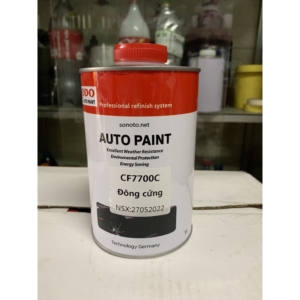 Chất đông cứng CF7700c hay đóng rắn cho sơn và dầu bóng 2k ô tô xe máy